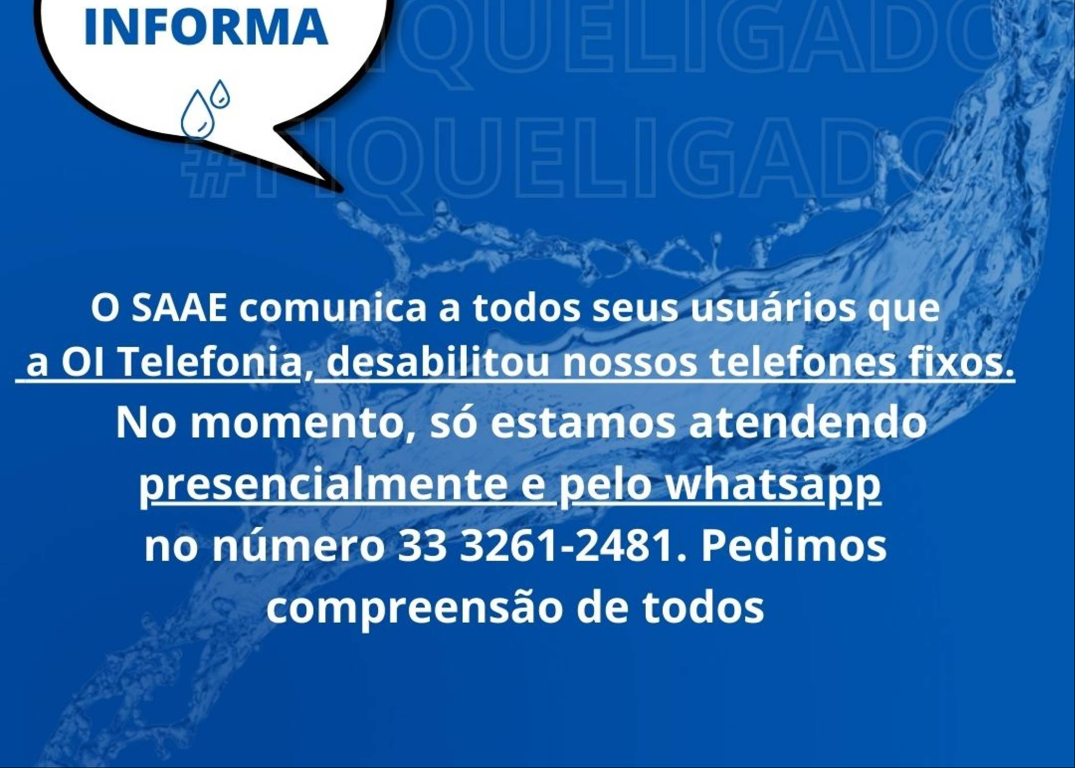 Telefones Fixos Desabilitados